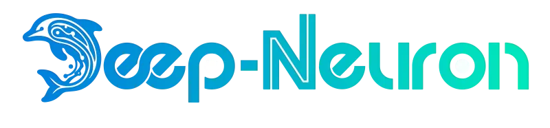 Deep-Neuron brand identity